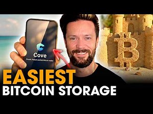 No One Is Talking About This GAME-CHANGING Bitcoin Wallet | Cove Tutorial w/BTC Sessions