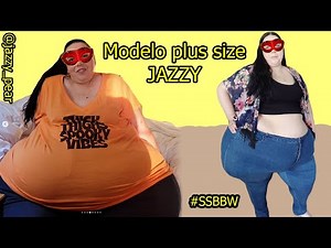 Who is BBW model Jazzy Pear? – Digital creator and SSBBW influencer.