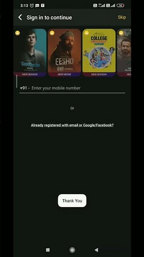 How to Login SonyLiv Account with Phone Number | SonyLiv app kaise chalaye | #Shorts #sonyliv