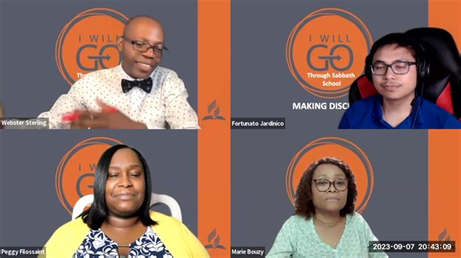 Sabbath School Lesson 12 "The Call to Stand". September 9 - September 15, 2023. Third (3rd) Quarter (Q3) | New Jersey Conference of Seventh-day Adventists