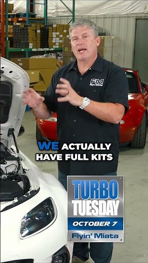 Turbo Tuesday - Massive NC Turbo Kit Restock Alert! #ncturbo #turbomiata #turbotuesday