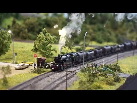 BR 96 Umbauvideo Rauch,Sound,LED Beleuchtung und Glockenankermotor.