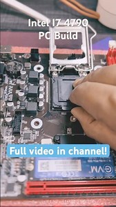 Intel I7 4th generation PC build