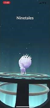 Shiny Alolan Vulpix Evolution into Shiny Alolan Ninetales! #dodgemon #pokemon