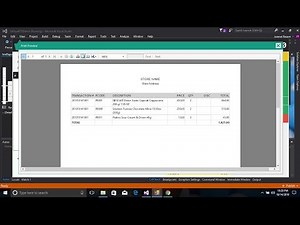 POS And Inventory SystemTutorial Part 42 | Sold Report | Sir Paya