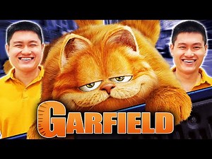 GARFIELD (2004) FIRST TIME WATCHING | MOVIE REACTION | SUBTITLES