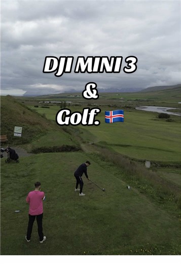Golf in Iceland 🇮🇸 with @DJI Reykjavík mini 3!! This drone is something else😮‍💨 Comment your drone below 🫡 @DJI Official #dji #djidrone #djidrones #firstflight #drone #dronevideo #drones #dronechallenge #dronetiktok #droneshot #iceland #djimini3 #icelandadventure #djimini #fyp #flights #4k #flying #videoviral #icelandic