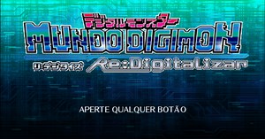 PROJETO DE TRADUÇÃO DIGIMON WORLD RE: DIGITIZE DECODE - 3DS - PSP PT - BR