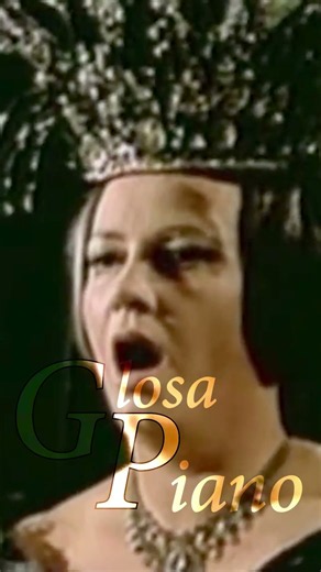 👑 THE QUEEN OF THE NIGHT — Cristina Deutekom’s Legendary “Der Hölle Rache” #soprano #queen