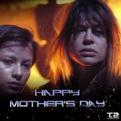 45K views · 3.1K reactions | Sarah Connor is one badass mother!  #MothersDay #T2 | Terminator 2 (T2) | Facebook