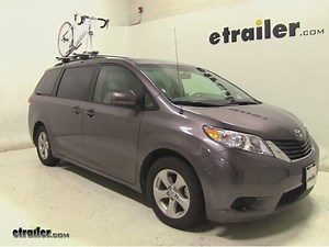 How to Set Up Your Kuat Trio Roof Bike Rack on a 2014 Toyota Sienna