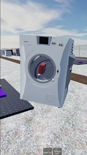 GORENJE destroy washing machines on Roblox 😨