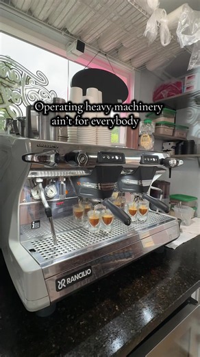 How Baristas Operate Espresso Machines Safely and Efficiently