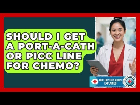 Should I Get A Port-a-cath Or PICC Line For Chemo? - Doctor Specialties Explained
