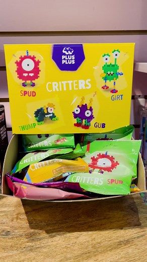 Plus Plus Blocks are kids favorites! Come shop all of our toys with us!! We have big blocks and little blocks!!#shoplocal #toys #plusplustoy #plusplus #smallbusiness #shoponline | Southern Accents