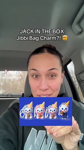 Jack in the Box Jibbi Bag Charms Review