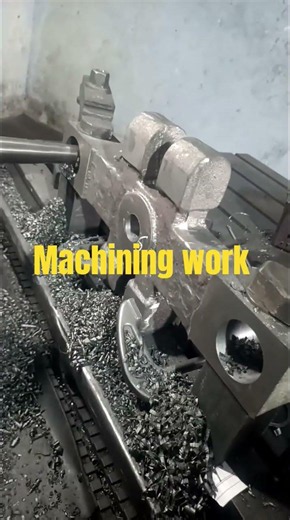Injection moulding machine parts Machining work