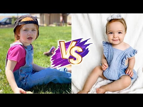 Adley McBride VS Navey McBride (A for Adley) Glow Up Transformations ✨2023 | From Baby To Now