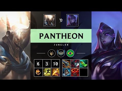 Pantheon Jungle vs Bel'Veth - BR Challenger Patch 25.20