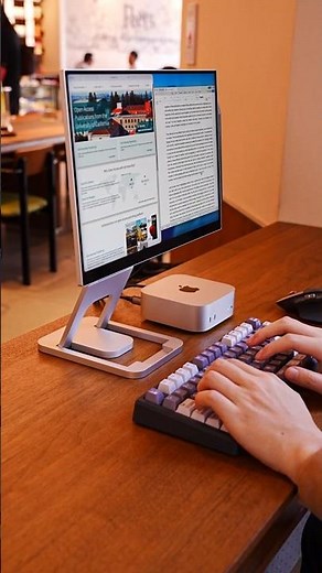 Elegant & Powerful: EHOMEWEI M2 Air Portable Display 240Hz 2.5K Mini LED Monitor