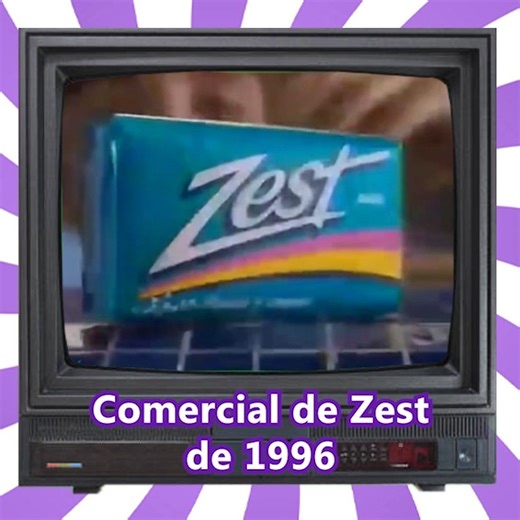 Comercial de Zest de 1996, ¿recordabas el jingle? #NostalgiasFantasticas | Nostalgias Fantásticas