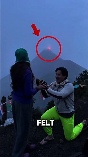 Wild Mountain Proposal Caught on Camera, You Won’t Believe This Moment #gamtng #wgitachi