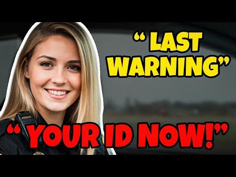 Dumb Cops Think They Can Give Orders! And Get Owned | ID Refusal