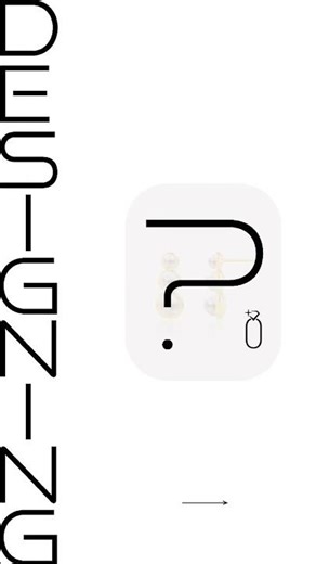 Designing 18K Yellow Gold Puffed Circle Earrings with Freshwater Pearls | Jewelry Design Process.