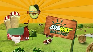 Subway Breakfast TV Spot, 'Breakfast with Avocado'