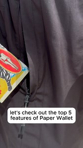 A wallet so slim and durable, you’ll wonder why you didn’t switch sooner. Designed to eliminate bulk, paperwallet offers tear-proof softness that’s gentle on your gear. No rigid edges or harsh materials that risk scratching your essentials - just sleek functionality built for modern life. With exclusive artist designs, your wallet isn’t just practical - it’s a portable masterpiece. Choose your style today - limited quantities available! | paperwallet