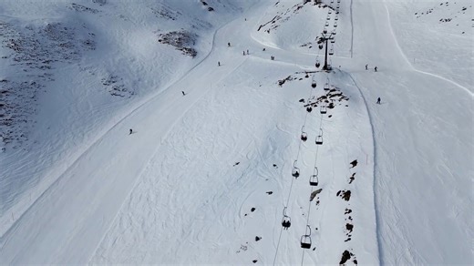 Bad Gastein: Drone views of spectacular Austrian spa and ski town