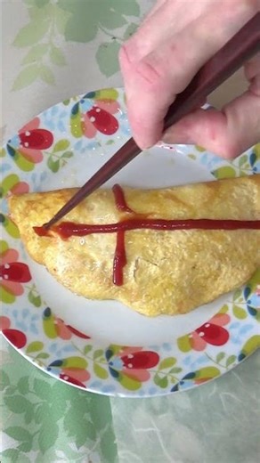 "Mobile Suit Gundam Hathaway's Flash: The Witch of Circe" Make a Mufti-style omelet rice