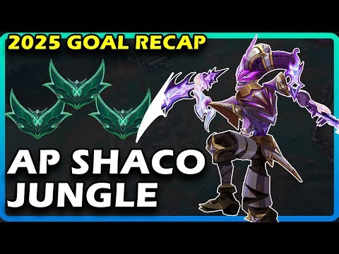 2025 Goal Recap & 2026 Items - AP Shaco Jungle: Triple Emerald!