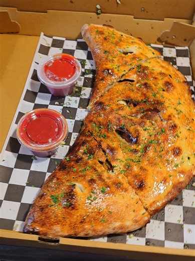 Delicious Vegan Calzone Recipe from Bethlehem, PA