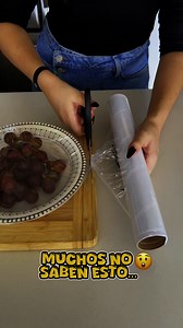 Esta es la manera correcta de usar tu papel film #lifehack #cocina #TrucosParaElHogar #tips #home #hacks | 1 Minuto De Ideas