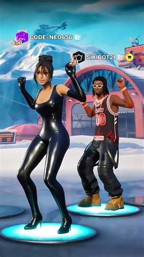 New Viral Montagem GritosTalento Dance in Fortnite🔥