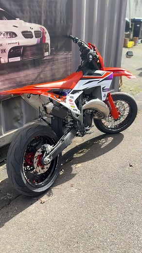 Peak KTM XCW 125 Supermoto Performance