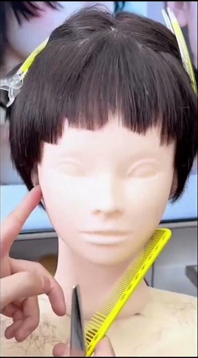 ✂️ These Cute Bob Hairstyles Are Taking Over 2026! #beautiful #haircut #howtocutcurlyhair