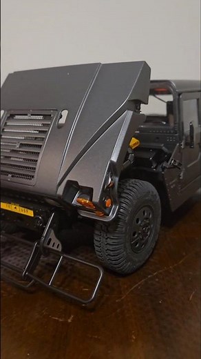 Very detailed rc Hummer by Fms. #hummerh1 #fms #rcshorts