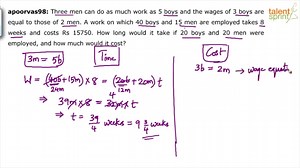 Time and Work Problems with Solutions | Time and Work | Advanced Example - 15 | TalentSprint