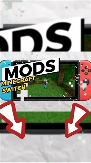 INSTALL FREE MODS IN MINECRAFT NINTENDO SWITCH