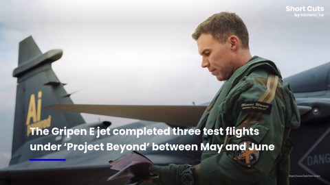 Saab tests AI-powered fighter jet in landmark Baltic Sea flights