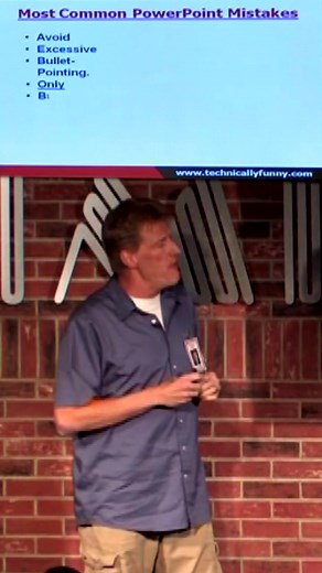 Effective Presentation Tips: Avoid Excessive Bullet Points