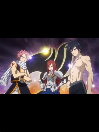 The Strongest Wizard Team in Anime: Erza, Natsu, and Gray