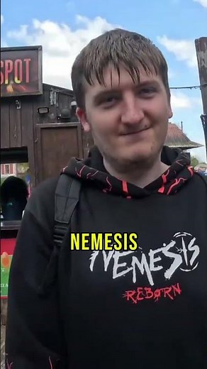Nemesis Inferno at Thorpe Park