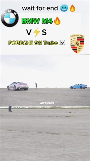 BMW M4🔥VS PORSCHE 911 Turbo☠️ |Drag race⚡🥵
