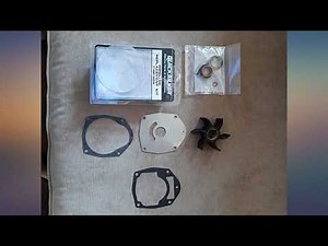 Quicksilver 8M0100526 Water Pump Repair Kit - Mercury and Mariner Outboards and review