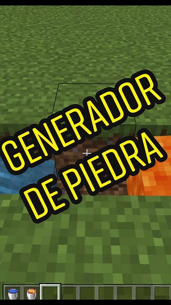 Holaa!! Hoy nos volvemos a ver en un vídeo de un generador muy sencillo!! #minecraft #minecraftlearning #minecrafteducationedition