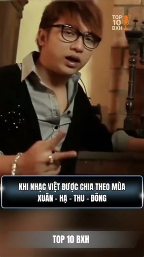 When Vietnamese music is divided according to the seasons: spring, summer, autumn, and winter.