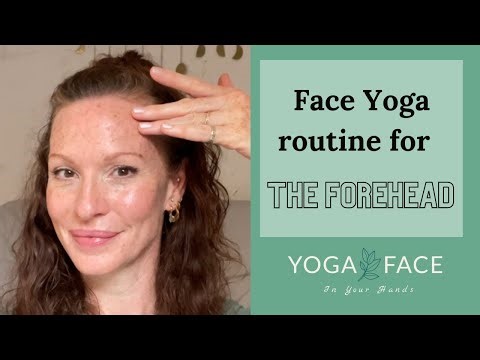 Soften Forehead Lines and improve Wellbeing